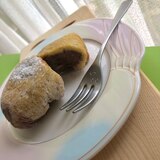 ♡油揚げと豆腐のシューアイス風♡糖質オフ、ヘルシー